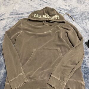 Call her Daddy sweatshirt